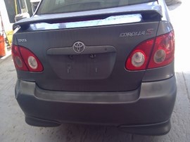 2008 TOYOTA COROLLA, GRAY, S, 1.8L, AT,   Z25054